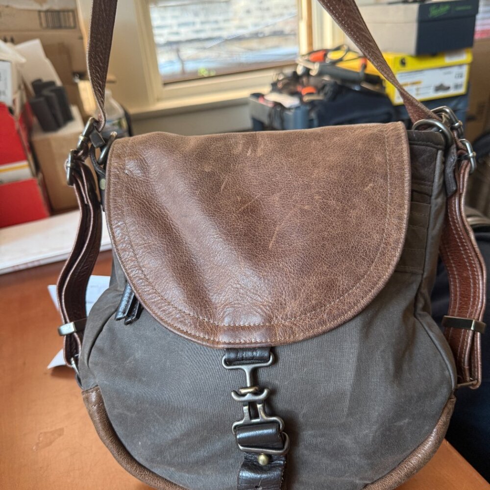Vintage Rough & Tumble Small 1903 Style Bag